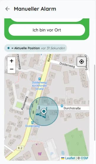 VIVI watch App — GPS-Ortung und Sicherheitszonen